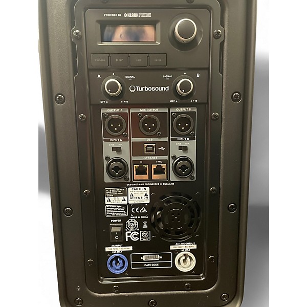 Used 2023 Turbo Sound  IQ15 Powered Subwoofer
