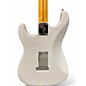 Used 2018 Fender Artist Series Eric Johnson Stratocaster White Blonde Solid Body Electric Guitar