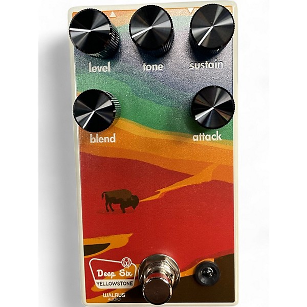 Used Walrus Audio Deep Six Compressor V3 Effect Pedal