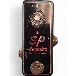 Used Xotic EP Booster Effect Pedal