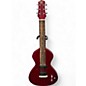 Used Asher Guitars & Lap Steels Electro Hawaiian Junior Red Lap Steel thumbnail