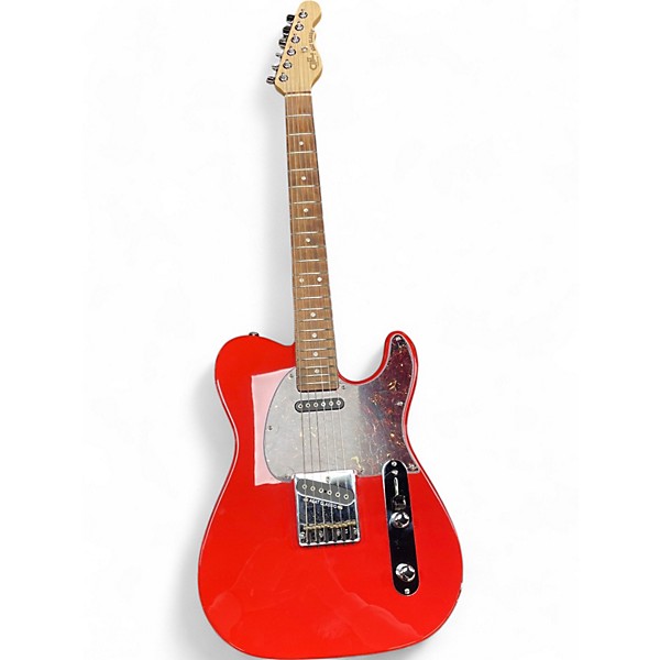 Used 2024 G&L ASAT Classic USA Fiesta Red Solid Body Electric Guitar