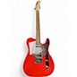 Used 2024 G&L ASAT Classic USA Fiesta Red Solid Body Electric Guitar