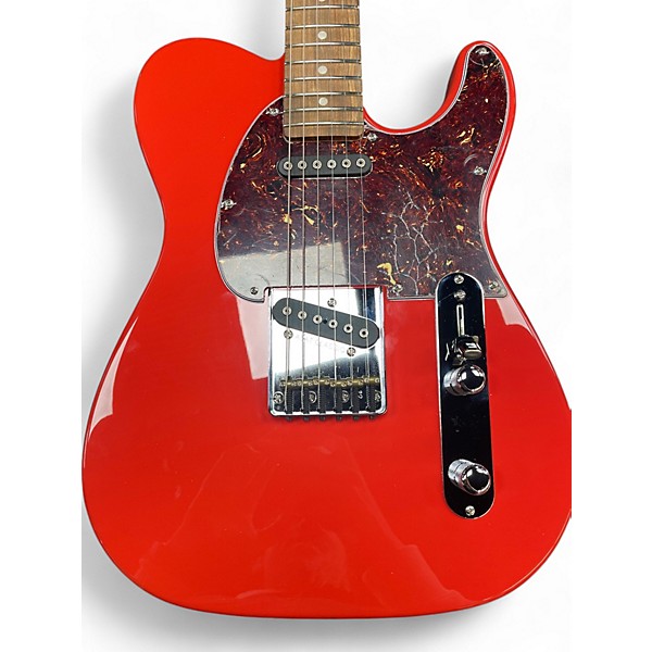 Used 2024 G&L ASAT Classic USA Fiesta Red Solid Body Electric Guitar
