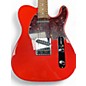 Used 2024 G&L ASAT Classic USA Fiesta Red Solid Body Electric Guitar