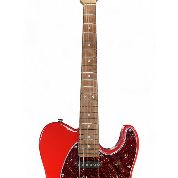 Used 2024 G&L ASAT Classic USA Fiesta Red Solid Body Electric Guitar