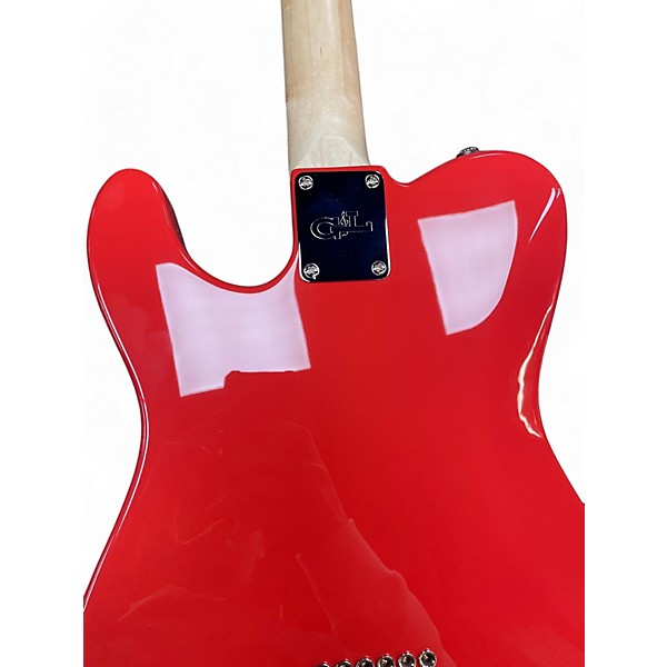 Used 2024 G&L ASAT Classic USA Fiesta Red Solid Body Electric Guitar