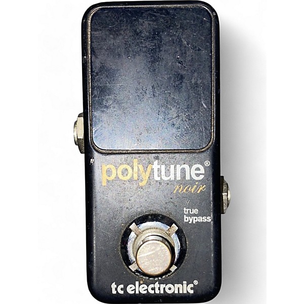 Used TC Electronic Polytune Noir Tuner Pedal