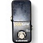 Used TC Electronic Polytune Noir Tuner Pedal thumbnail