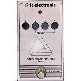 Used TC Electronic 3rd Dimension Chorus Effect Pedal