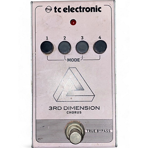 Used TC Electronic 3rd Dimension Chorus Effect Pedal