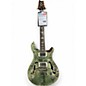 Used PRS  HOLLOWBODY II W/PATTERN VINT NECK Trampas Green Hollow Body Electric Guitar thumbnail