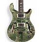 Used PRS  HOLLOWBODY II W/PATTERN VINT NECK Trampas Green Hollow Body Electric Guitar
