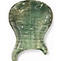 Used PRS  HOLLOWBODY II W/PATTERN VINT NECK Trampas Green Hollow Body Electric Guitar