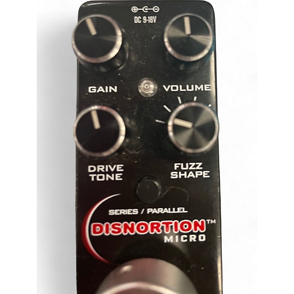 Used Pigtronix DISNORTION MICRO Effect Pedal