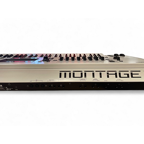 Used Yamaha Montage 76 Key Synthesizer
