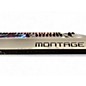 Used Yamaha Montage 76 Key Synthesizer