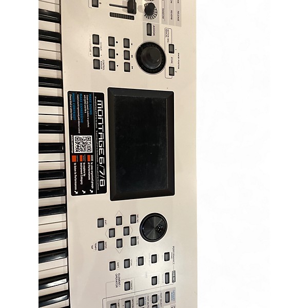 Used Yamaha Montage 76 Key Synthesizer