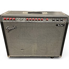Vintage 1980s Fender The Twin Tube Guitar Combo Amp