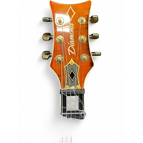 Used Diamond BOLERO LIMITED PLUS MOCHA Solid Body Electric Guitar