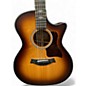 Used Taylor 314CE-K LTD Shaded Edge Burst Acoustic Electric Guitar