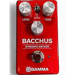 Used GAMMA BACCHUS Effect Pedal