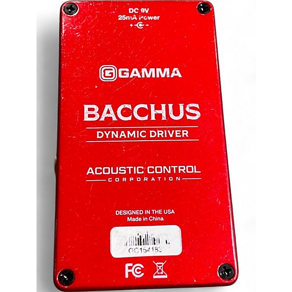 Used GAMMA BACCHUS Effect Pedal