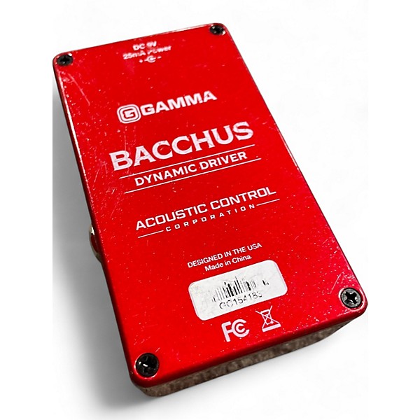 Used GAMMA BACCHUS Effect Pedal