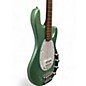 Used Sterling by Music Man StingRay Ray34 Sparkle Seafoam Sparkle Electric Bass Guitar
