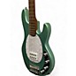 Used Sterling by Music Man StingRay Ray34 Sparkle Seafoam Sparkle Electric Bass Guitar
