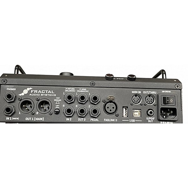 Used Fractal Audio FM3 Effect Processor