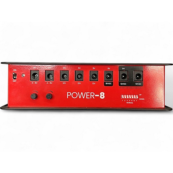 Used Gator power-8 Power Supply