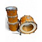 Used Slingerland 4 Piece NEW ROCK OUTFIT NATURAL Drum Kit thumbnail