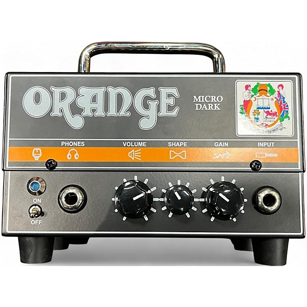 Used Orange Amplifiers Micro Dark 20W Tube Guitar Amp Head