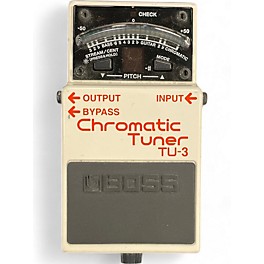 Used BOSS TU3 Chromatic Tuner Pedal