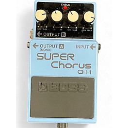 Used BOSS CH1 Super Chorus Effect Pedal