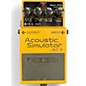 Used BOSS AC2 Acoustic Simulator Effect Pedal thumbnail