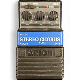 Used Arion SCHZ Stereo Chorus Effect Pedal