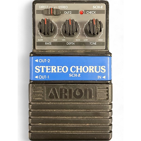 Used Arion SCHZ Stereo Chorus Effect Pedal