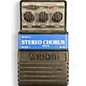 Used Arion SCHZ Stereo Chorus Effect Pedal thumbnail