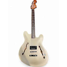 Used Fender TOM DELONGE SIGNATURE STARCASTER SHORELINE GOLD Hollow Body Electric Guitar