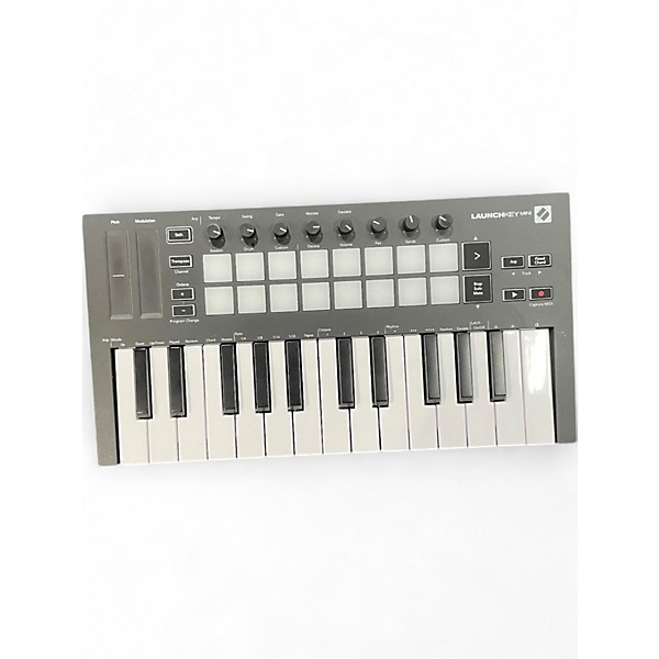 Used Novation Launchkey Mini MKIII MIDI Controller