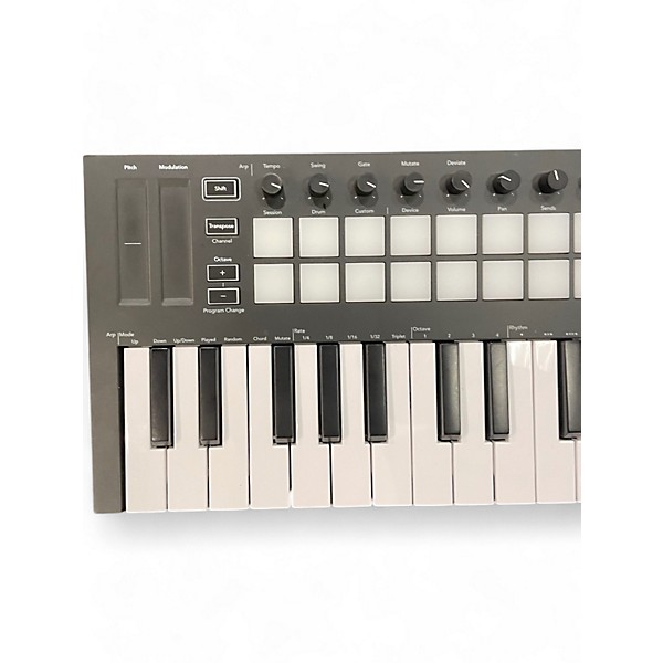 Used Novation Launchkey Mini MKIII MIDI Controller