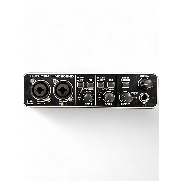 Used Behringer U PHORIA Audio Interface