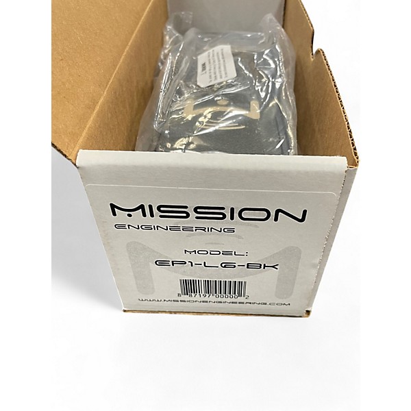 Used Mission Engineering GP1-L6-BLK Pedal