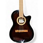 Used Ibanez GA35 Trans Brown Classical Acoustic Electric Guitar thumbnail