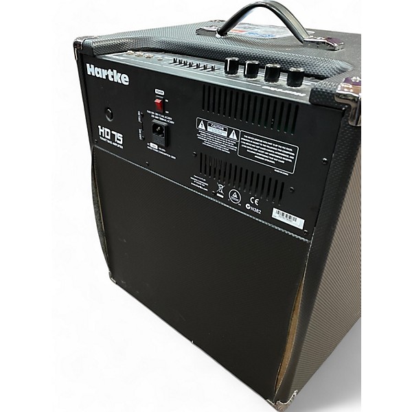 Used Hartke HD75 Bass Combo Amp