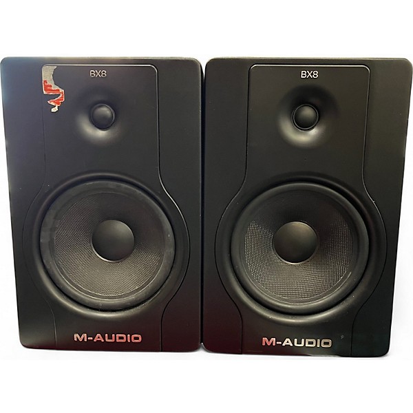 Used M-Audio BX8 D2 Pair Powered Monitor