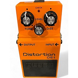 Used BOSS DS1 Distortion Effect Pedal