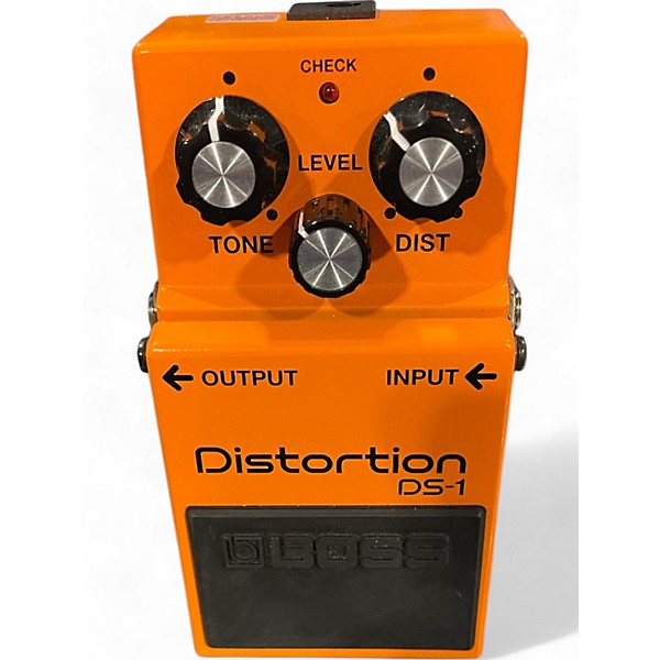 Used BOSS DS1 Distortion Effect Pedal